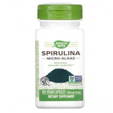 Nature's Way  Spirulina  螺旋藻 (380mg*100顆)