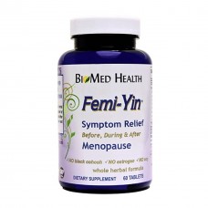 Biomed Health Femi-Yin™  更年期症狀緩解 *60顆素食膠囊 - 平衡女性系統