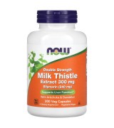  NOW Foods 牛奶薊萃取  300 mg* 200顆素食膠囊- Milk Thistle