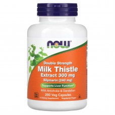  NOW Foods 牛奶薊萃取  300 mg* 200顆素食膠囊- Milk Thistle