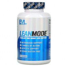 **暫缺** Evlution Nutrition  無咖啡因 脂肪燃燒 /燃脂劑  *150粒 - LeanMode™