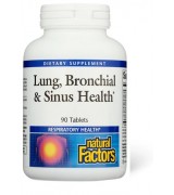   Natural Factors   呼吸系統健康保養 (肺/支氣管/鼻竇)   * 90 錠 