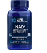 Life Extension  禦防細胞老化 Optimized NAD+ Cell Regenerator™  煙酰胺核苷 / 反式白藜蘆醇