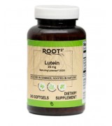 效期2028/01月** ROOT2 專利酯化型葉黃素 Lutemax Lutein - 25mg *240粒