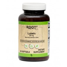 效期2028/01月** ROOT2 專利酯化型葉黃素 Lutemax Lutein - 25mg *240粒