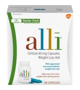 alli 康孅伴 Orlistat 60mg Weight Control Aid - 60顆