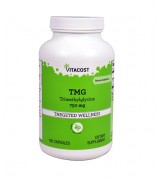  Vitacost   TMG  三甲基甘氨酸（無水甜菜鹼） 750mg *180顆 
