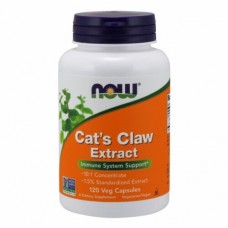  **效期至2024/05月**NOW Foods  貓爪藤 10倍萃取  *120顆 - Cat's Claw Extract  貓爪草