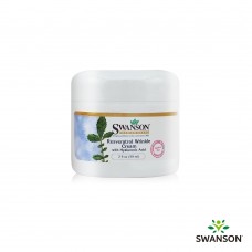  Swanson   天然抗皺霜-含:DMAE ~ Q10~ *2 fl oz (59 ml)  - Wrinkle Cream With DMAE & CoQ10
