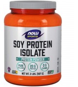  NOW Foods   大豆分離蛋白 - 天然原味 * 2 lbs (907 g) - Soy Protein Isolate