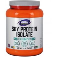  NOW Foods   大豆分離蛋白 - 天然原味 * 2 lbs (907 g) - Soy Protein Isolate