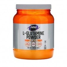  NOW Foods 左旋麩醯胺酸  醫藥級 顧他命 1 公斤裝-- (35.3 oz ) L-Glutamine Powder - 麩醯氨酸