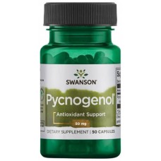 swanson 法國濱海松樹皮萃取- Pycnogenol (50mg*50顆) 