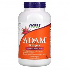 NOW Foods 男性綜合維他命 *180粒- ADAM, Superior Men's Multi