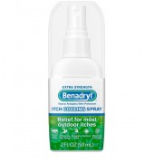 Benadryl Benadryl Extra  Benadryl  超強 止癢噴霧 *2.oz(59ml)  用於緩解與毒藤、昆蟲叮咬等瘙癢  - Strength Itch Relief Spray