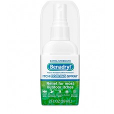 Benadryl Benadryl Extra  Benadryl  超強 止癢噴霧 *2.oz(59ml)  用於緩解與毒藤、昆蟲叮咬等瘙癢  - Strength Itch Relief Spray