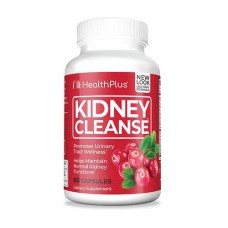 Health Plus Inc.  腎臟排毒 全身清潔  *60顆 - Super Kidney Cleanse, Total  Body Cleansing System