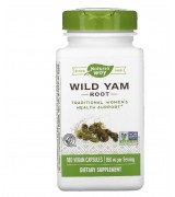   Nature's Way  野生山藥  425 mg*180顆 - Wild Yam Root