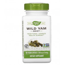   Nature's Way  野生山藥  425 mg*180顆 - Wild Yam Root