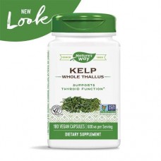 最新版 - Nature's Way  海帶 600mg *180顆  - kelp