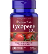 **效期至2024/03月**Puritan's Pride  番茄紅素 10 mg*100粒 - Lycopene 茄紅素