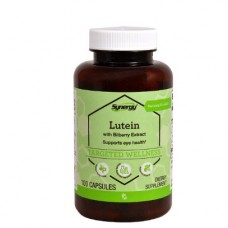 Vitacost  FloraGLO®    專利葉黃素+山桑子+玉米黃質 萃取複方 *100粒*(3瓶一組)   Lutein Bilberry Extract