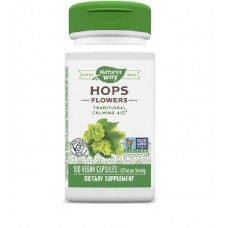 Nature's Way   啤酒花  310mg* *100顆素食膠囊 -  Hops Flowers