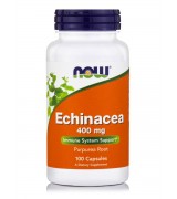 NOW Foods 紫錐花 ( 紫錐菊) 400 mg* 100顆~Echinacea Purpurea Root