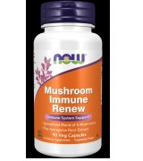 NOW Foods  有九效蟲草靈芝王 *90顆 ~ Immune Renew