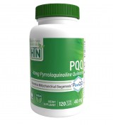 Health Thru Nutrition 高單位 PQQ 吡咯喹啉醌 40mg*120顆 - 促進線粒體生物合成 - 腦霧