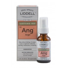   Liddell   緩解憤怒情緒 *1.0 fl oz (30 ml) 爆發、敵意、不安、煩躁  - Homeopathic Letting Go Ang 