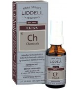   Liddell   排毒噴霧 *1.0 fl oz (30 ml) 緩解化學毒性症狀  - Homeopathic Chemical Detox Spray