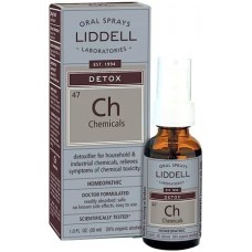   Liddell   排毒噴霧 *1.0 fl oz (30 ml) 緩解化學毒性症狀  - Homeopathic Chemical Detox Spray
