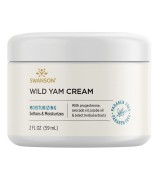  Swanson   野生山藥霜 *59ml -  Wild Yam Cream, 97% Natural 含: 野生山藥提取物（7％皂素）