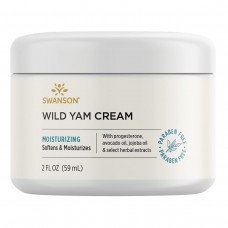  Swanson   野生山藥霜 *59ml -  Wild Yam Cream, 97% Natural 含: 野生山藥提取物（7％皂素）