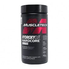   **新配方**Muscletech 燃脂活力素 *100顆 快速釋放- 含茶胺酸 可可 - Hydroxycut Hardcore