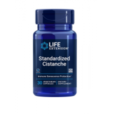 **原廠最新包裝**Life Extension   管花肉蓯蓉萃取  *30顆素食膠囊 - Standardized Cistanche