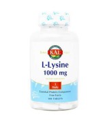 Kal   左旋賴氨酸/離氨酸  1000mg*100錠 -  L-Lysine