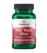 swanson  紅麴  600mg* 60顆 Red Yeast Rice