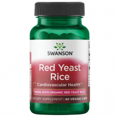 swanson  紅麴  600mg* 60顆 Red Yeast Rice
