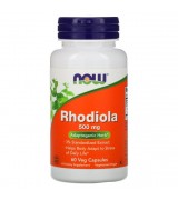  NOW Foods 紅景天 500 mg*60 顆-素食膠囊  Rhodiola 