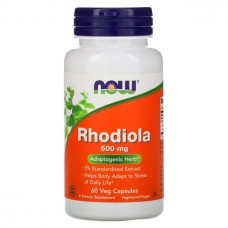  NOW Foods 紅景天 500 mg*60 顆-素食膠囊  Rhodiola 