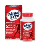 Schiff®  Move Free  葡萄糖胺+關節液維骨力 柔韌性/潤滑性* 200 錠-  紅瓶 Advanced Joint Supplement  