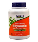  NOW Foods 牛奶薊萃取  300 mg* 200顆素食膠囊- Silymarin