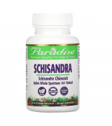 Paradise Herbs  十倍力五味子萃取  *60顆素食膠囊 - Schisandra