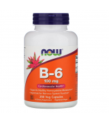  NOW Foods  維他命 B-6   100毫克*250顆 - 維生素 B6