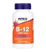  NOW Foods 維他命B12 *1000 mcg* 250 錠 - 維生素B 12 Vitamin B-12