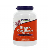 NOW Foods  鯊魚軟骨 (含鈣.磷.黏多醣) 750 mg *300顆 Shark Cartilage