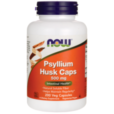  NOW Foods   洋車前子殼 500mg * 200 顆 - Psyllium Husk