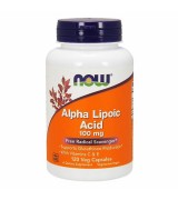 NOW Foods 硫辛酸 100 mg*120顆素食膠囊 - Alpha Lipoic Acid